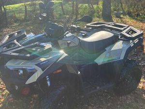 KYMCO MXU 550 T3 – 12/2020 – 86 KM – TREUIL + ATTELAGE – BATTERIE NEUVE