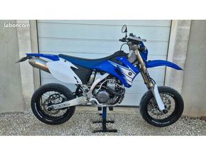 YAMAHA 450 WRF SUPERMOTARD