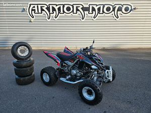 ⭐ 700 RAPTOR DOUBLE LIGNE ET ESSIEUX LARGES ⭐ HOMOLOGUÉ 2 PLACES GARANTIE 6 MOIS