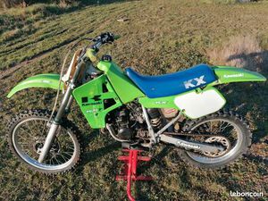 KAWASAKI 125 KX DE 1987