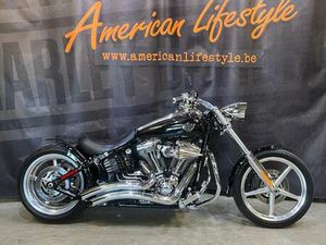 ② HARLEY-DAVIDSON CHOPPER SOFTAIL ROCKER C FXCWC