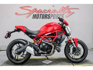 2018 DUCATI MONSTER 797&#43;