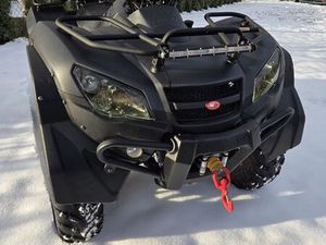 KYMCO MXU 465I 4X4 ,WYCIĄGARKA. DOINWESTOWANY, STAN IGLA! RUDNICA