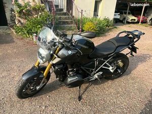 BMW R1200R LC BLACK TOUTES OPTIONS