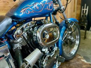 HARLEY DAVIDSON EARLY 67