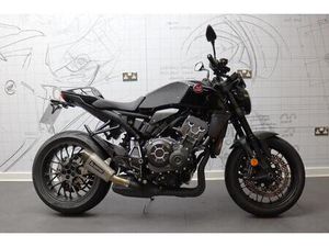 HONDA CB1000R EURO 5 998 CC