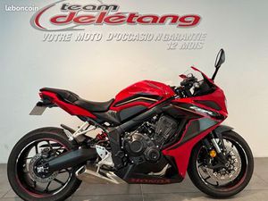 HONDA CBR650R GARANTIE CONSTRUCTEUR