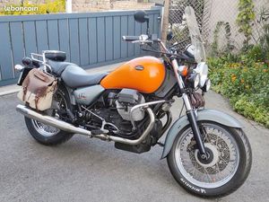 MOTO GUZZI CAFIFORNIA STONE 80E ANNIVERSAIRE PARFAIT ÉTAT