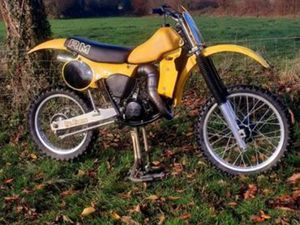MOTO SUZUKI 125 RM DE 1983