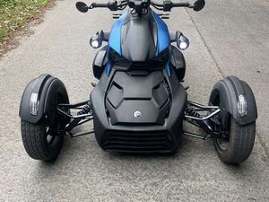 CAN AM RYKER 900 CC MET GARANTIE