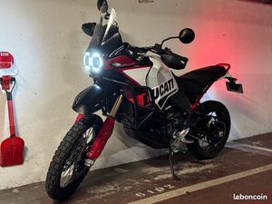 DUCATI DESERTX RALLY