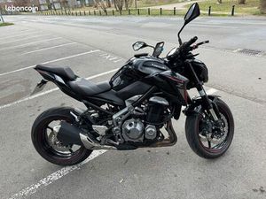 MOTO Z900 FULL. BLACK 125CV / DEBRIDABLE A2