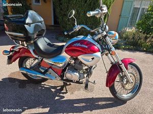 VENDS MOTO 125 KYMCO