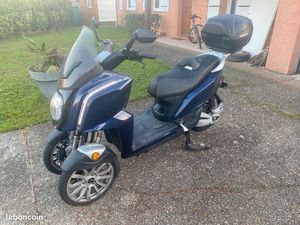 SCOOTER ÉLECTRIQUE DOFERN RIDER 3RS+ - ÉQUIVALENT MP3
