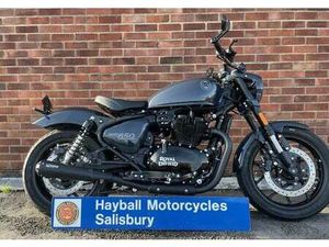 USED ROYAL ENFIELD SHOTGUN 650 FOR SALE IN SALISBURY