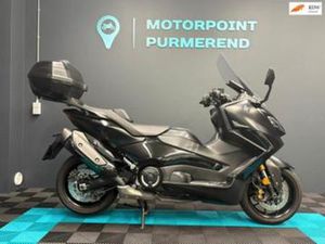 YAMAHA TMAX 560 TECH MAX 2024 – MAT ZWART, 8.240 KM — MOTOREN | YAMAHA — MARKTPLAATS