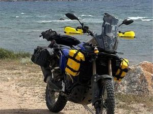YAMAHA TÉNÉRÉ WORLD RAID - 05 2022 - 11600 KM