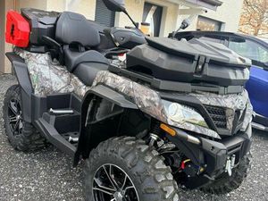 QUAD CF MOTO CFORCE 850 CAMOUFLAGE