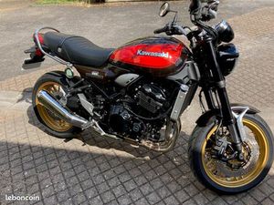KAWASAKI Z900RS 50TH ANNIVERSARY - 2200 KM - PREMIÈRE MAIN