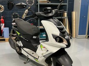 SCOOTER SPEED FIGHT 2021, 22 000 KM