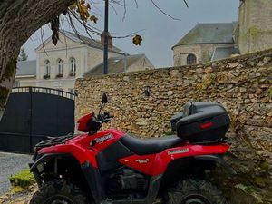 QUAD SUZUKI KINGQUAD 700 CC