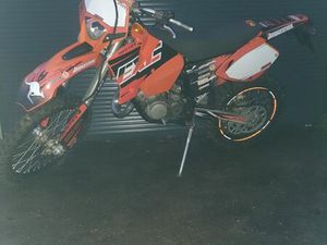 125 KTM EXC 2003 PAPIER EN RÈGLE CT PASSER