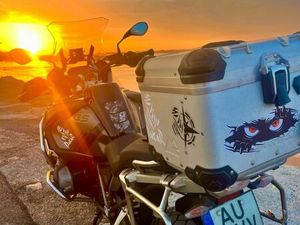 BMW GSA 1250 TRIPLE BLACK EDITION CAPARICA E TRAFARIA