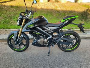 QJ MOTOR SRK 125 CC 2024 GARANTIA 5 ANOS RAMADA E CANEÇAS