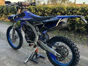 YAMAHA WR 250 F SALVATERRA DE MAGOS E FOROS DE SALVATERRA