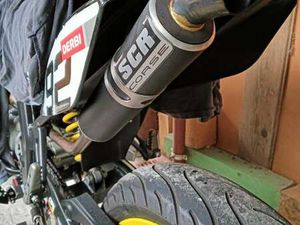 DERBI X-TREME MOTARD NERO