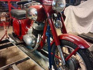 JAWA 250 MONOCYLINDRE DE 1966 À VENDRE - MOTO ANCIENNE DE COLLECTION