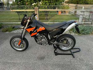 KTM 640 LC4 SM MOTOR NEU AUFGEBAUT