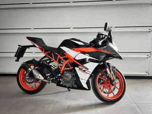 RC 390 ABS / KTM FACTORY-FUÃRASTENANLAGE / BREMS- UND KUPPLUNGSHEBEL-SCHUTZBÃ¼GELKIT