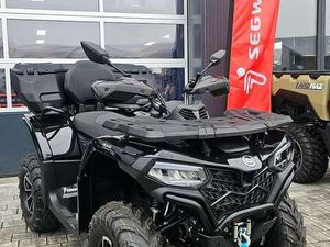 CFORCE 520 ABS EFI 4X4 DLX INKL. HECKKOFFER !!