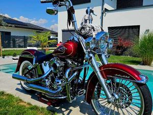 HERITAGE CHICANO UMBAU TOP ZUSTAND 15.500 ORIG.KM