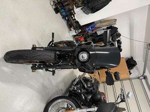 HARLEY SOFTAIL LOW RIDER S FXLRS