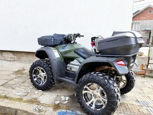 HONDA TRX RINCON 680I →