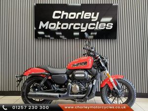 QJ MOTOR SRV125 BRAND NEW 2 YEARS WARRANTY DELIVERY FINANCE PX