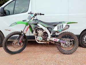 KAWASAKI - KX 450 2018