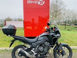 HONDA NX 500 2024 500 CM3 | MOTO TRAIL | 1 740 KM | NOIR | 77240 VERT ST DENIS