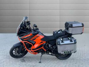 KTM 1290 SUPER ADVENTURE - 1290 SUPER ADVENTURE S ABS MY21 ARANCIONE