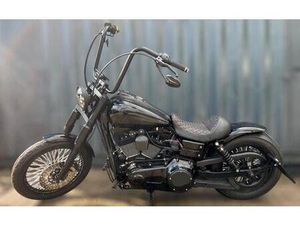 HARLEY-DAVIDSON DYNA STREET BOB – NEUAUFBAU / CUSTOMBIKE / TOP