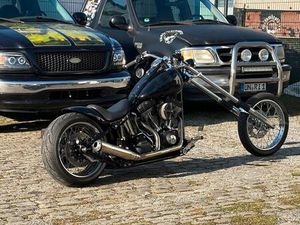 HARLEY SOFTAIL SCHWEDENCHOPPER