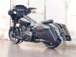 HARLEY DAVIDSON STREET GLIDE MILWAUKEE-114 TAUSCHE MERCEDES S KLASSE