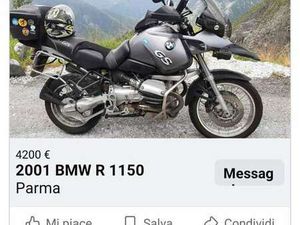 BMW R 1150 GS GRIGIO