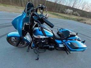 STREET GLIDE ST *122 CUI* FAST JOHNNY, J+H, 5HD