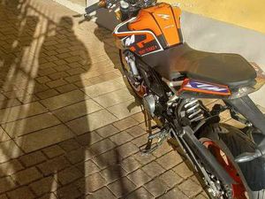 KTM 125 DUKE ARANCIONE