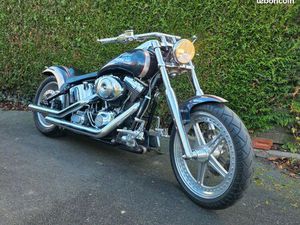 MAGNIFIQUE ET UNIQUE HARLEY-DAVIDSON SOFTAIL TRÈS OPTIONNÉE