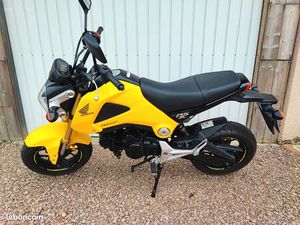HONDA MSX 125 2013 – 8 000 KM – PNEUS NEUFS