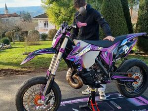 KTM 300 EXC SUPERMOT